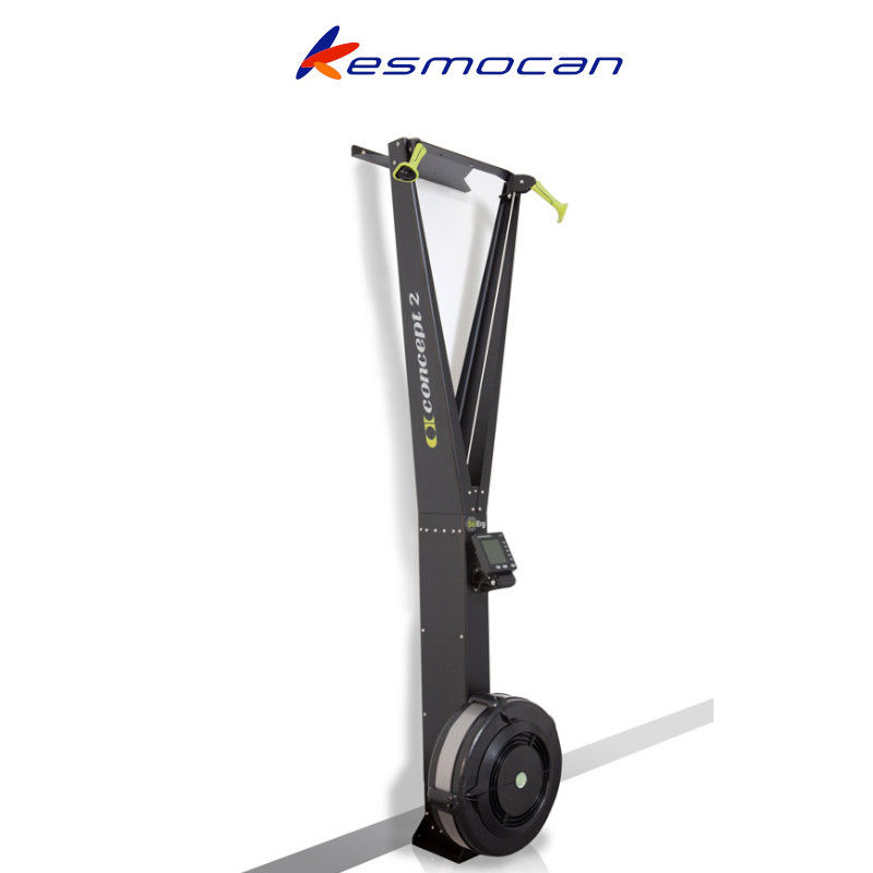 SKIERG MAQUINA DE REMO CONCEPT2 PM5 PARED