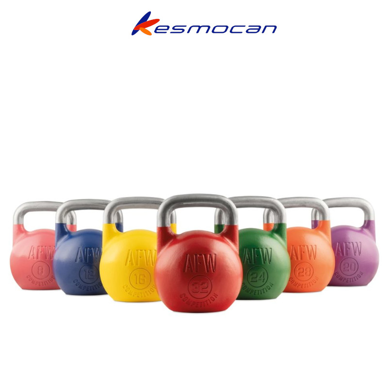 KETTLEBELL PESA RUSA AFW COMPETITION
