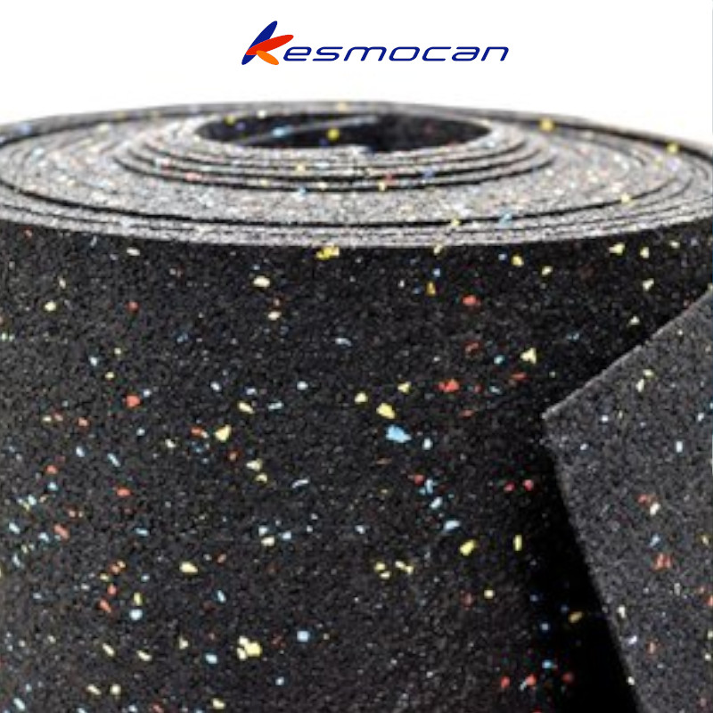 Rollo Caucho Deportivo BeRoll Velvet Mix 3 Colores 120×1000 STANDARD Indoor
