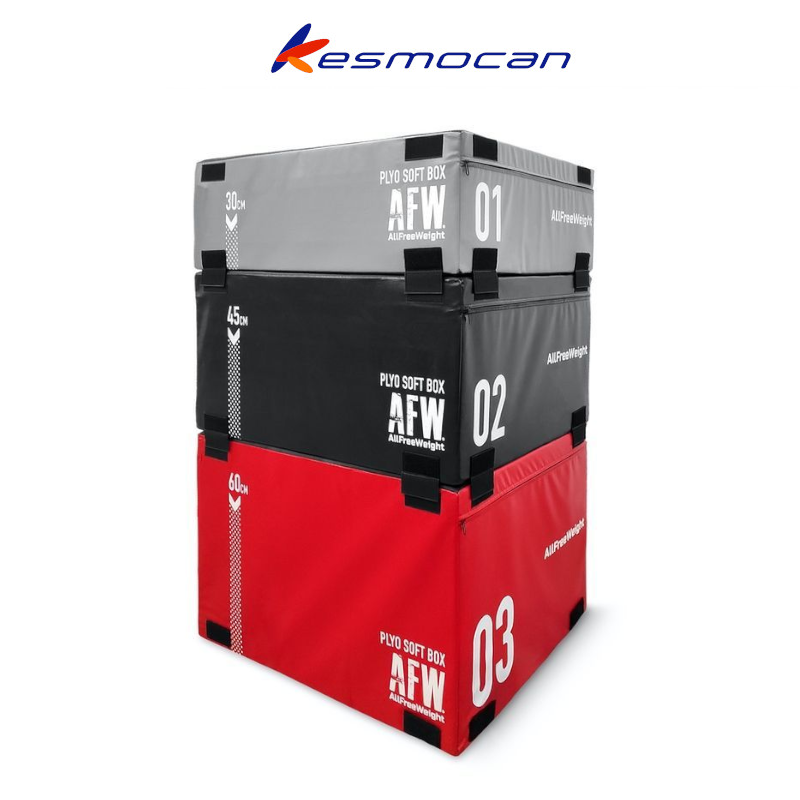 KIT CAJÓN PLIOMETRÍA FOAN NEGRO AFW
