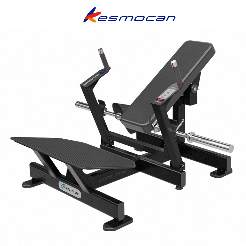 MAQUINA PLATE LOADED LEVERAGE NAUTILUS GLUTE DRIVE