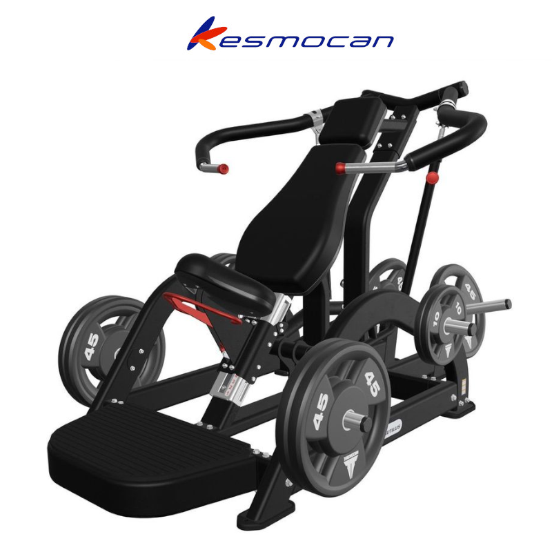 MAQUINA PLATE LOADED NAUTILUS LEVERAGE PRESS INCLINADO
