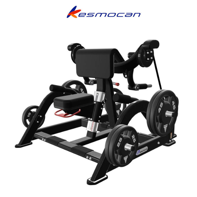 MAQUINA PLATE LOADED NAUTILUS LEVERAGE CURL DE BICEPS