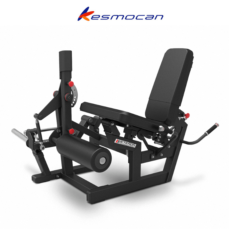 MAQUINA PLATE LOADED ETENON DUAL CUADRICEPS FEMORAL TUMBADO PL30