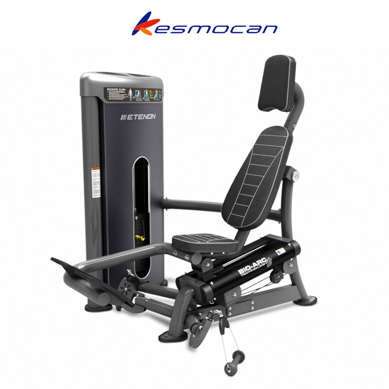 MAQUINA SECTORIZADA CURLS DE BICEPS PC70 ETENON