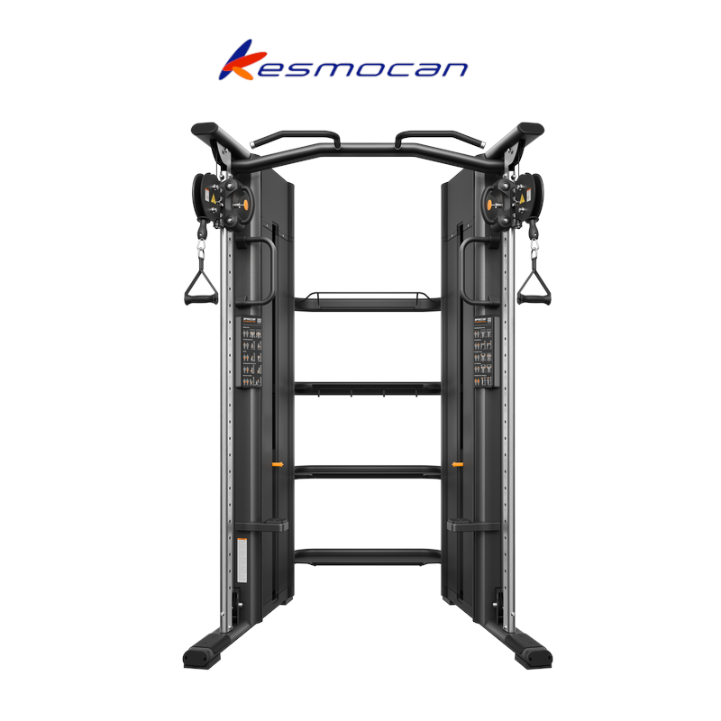 MAQUINA PRECOR RESOLUTE POLEA AJUSTABLE DOBLE RUD0915