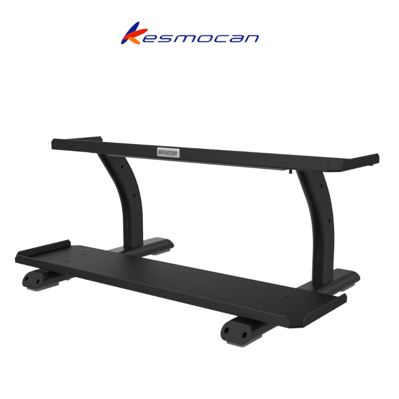 RACK ESTANTE HORIZONTAL PESAS KETTLEBELL PRECOR VITALITY 2 NIVELES VBR6820B