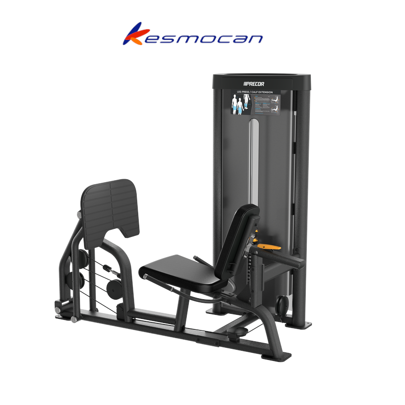 MAQUINA VITALITY PRENSA DE PIERNAS EXTENSION DE GEMELOS VSL010BP ETENON PRECOR