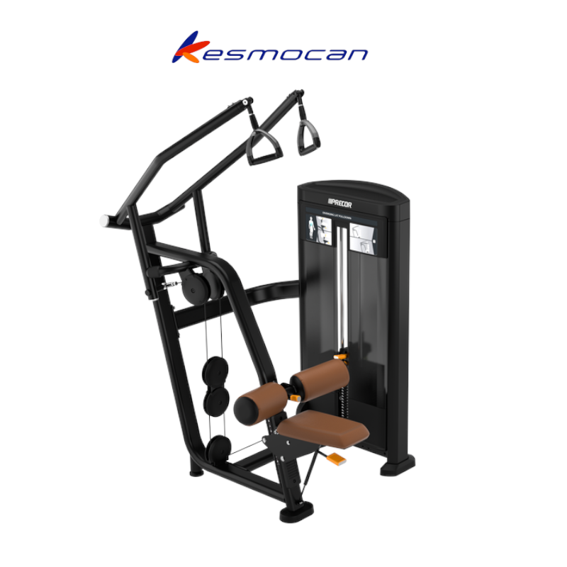 MAQUINA PRECOR RESOLUTE DORSAL EN POLEA ALTA DIVERGENTE RSL0314