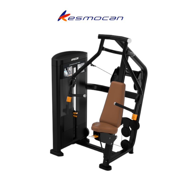 MAQUINA PRECOR RESOLUTE PRENSA DE PECHO CONVERGENTE RSL0414