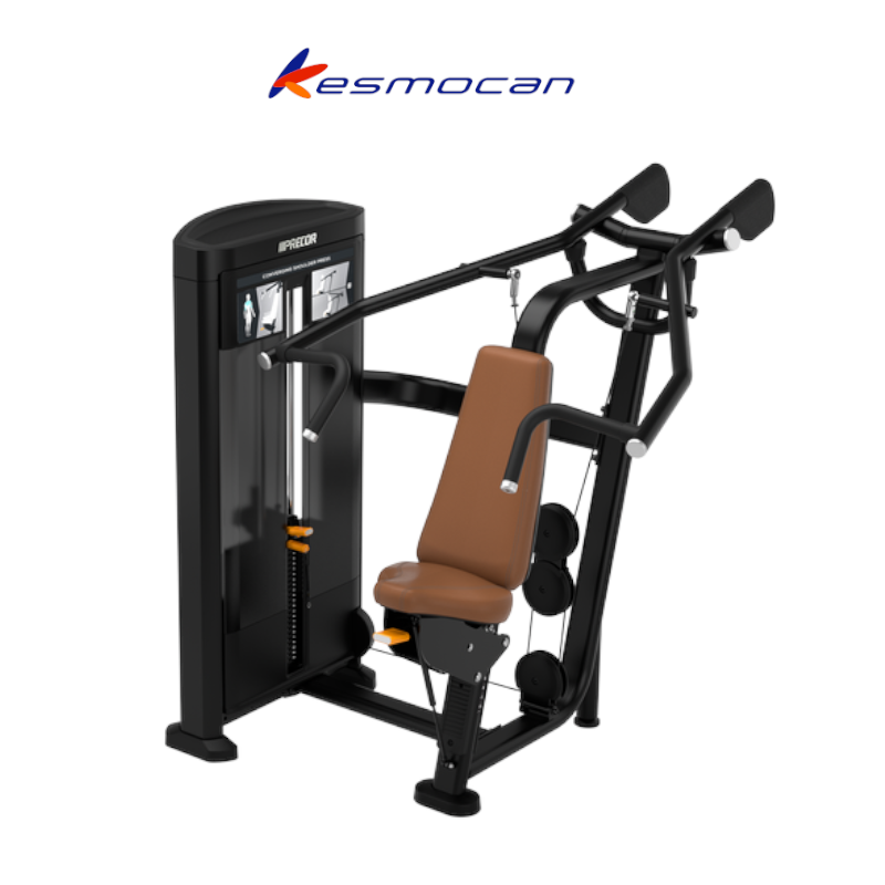 MAQUINA PRECOR RESOLUTE PRENSA DE HOMBROS CONVERGENTE RSL0515