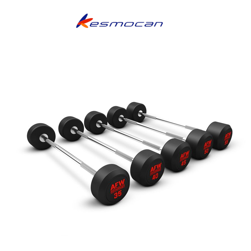 KIT 5 BARRAS RECTAS GOMA R PLUS DE 35 A 55 KG ETENON AFW