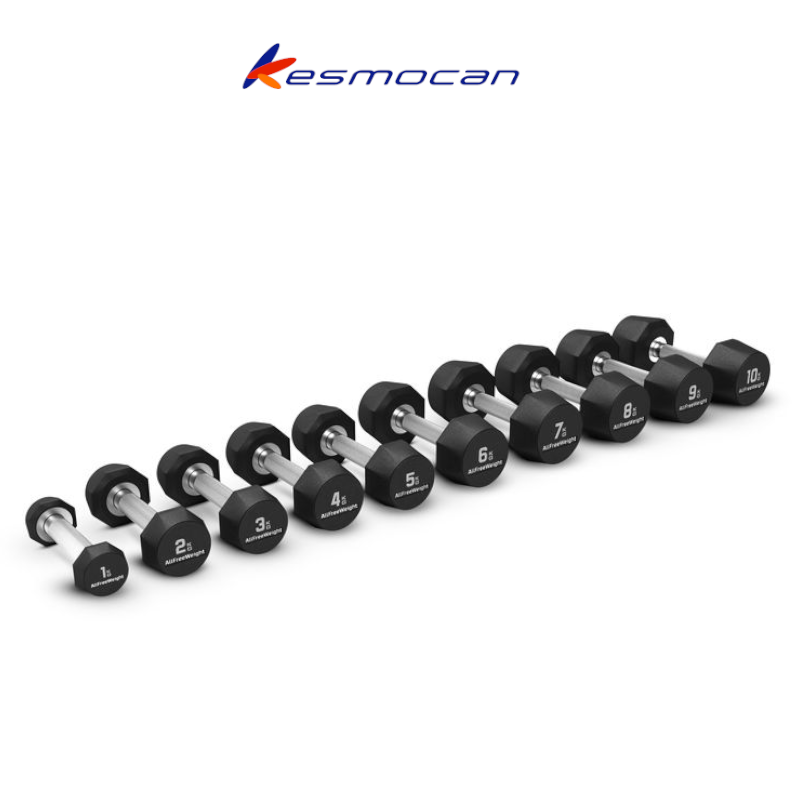 JUEGO MANCUERNAS PAIK 1KG 10KG GRIS 10 PARES