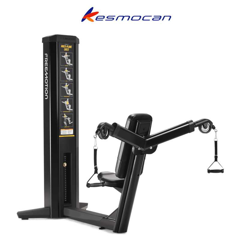 G600 COFRE MULTIPLANO MAQUINA DE FUERZA GENESIS