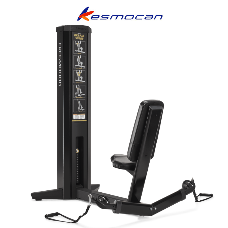 G601 HOMBRO MULTIMPLANO MAQUINA DE FUERZA GENESIS