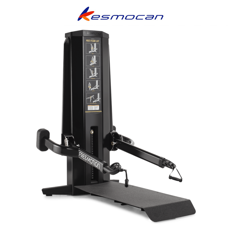 G612 ELEVACION MULTIPLANO MAQUINA DE FUERZA GENESIS
