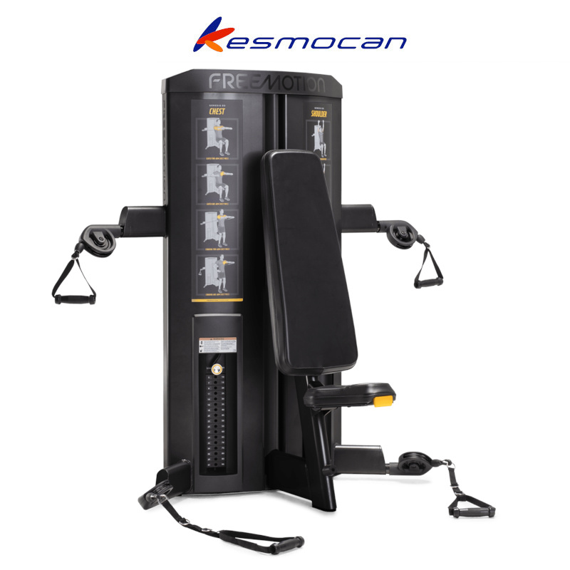 GD500 PECHO HOMBRO MAQUINA DE FUERZA GENESIS DS