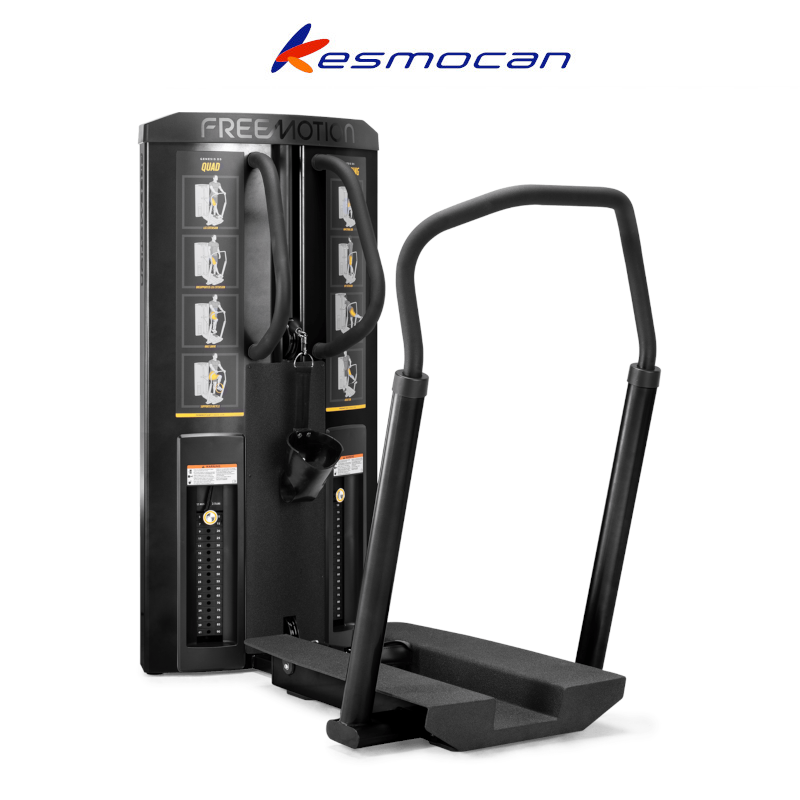 GD503 CUADRICULO ISQUITIBIENTALES MAQUINA DE FUERZA GENESIS DS