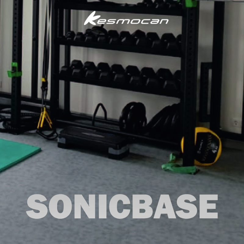 SONICBASE PAVIMENTO DEPORTIVO INTERIOR BUNDEFLOORING LOSETA 115X180 CM