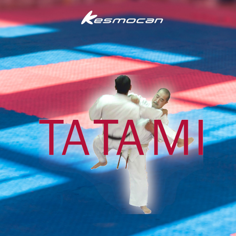 TATAMI PAVIMENTO DEPORTIVO INTERIOR BUNDEFLOORING LOSETA 100X100 CM
