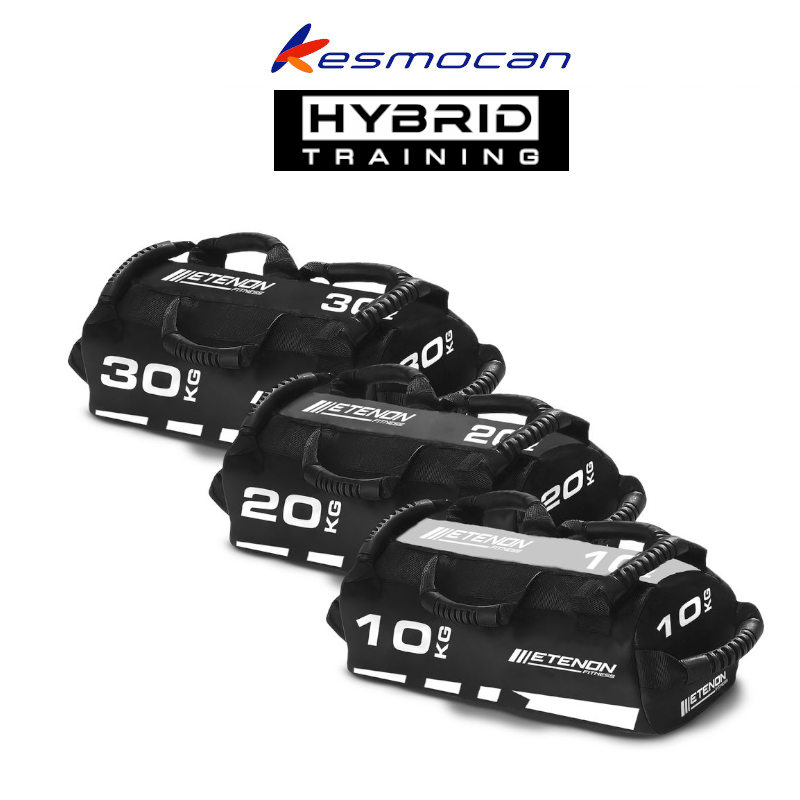 Saco de Entrenamiento Hybrid Training Etenon Fitness 10kg 20kg 30kg
