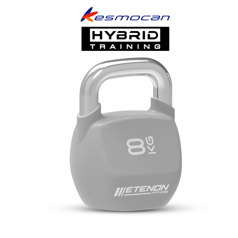 Kettlebell CPU Hyrbid 8Kg Training Etenon Fitness