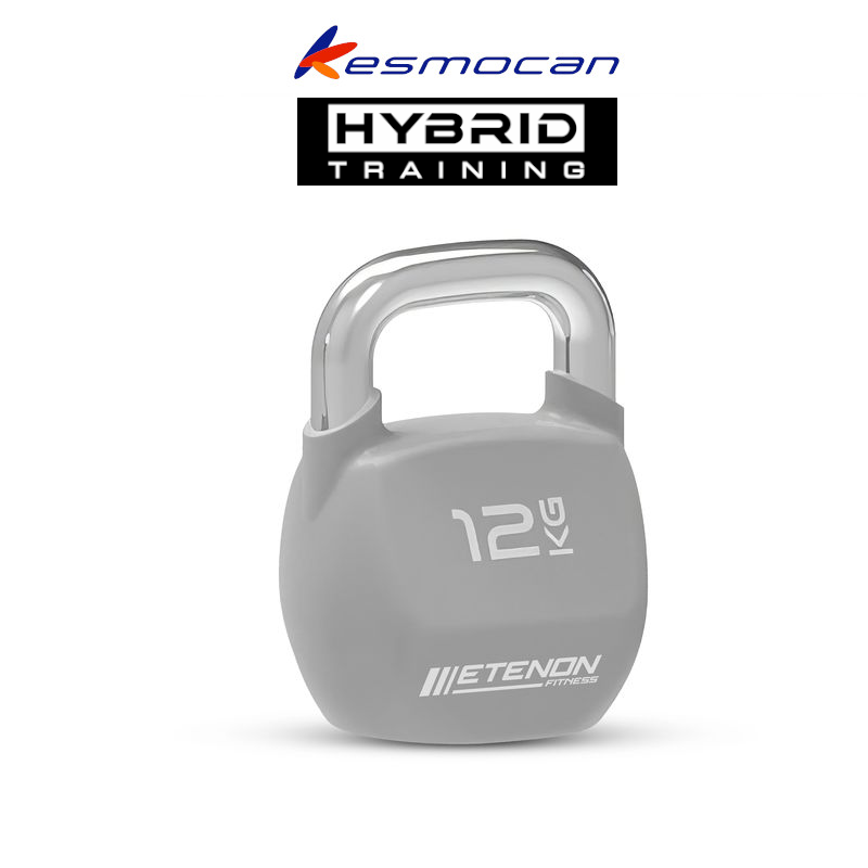Kettlebell CPU Hyrbid 12Kg Training Etenon Fitness