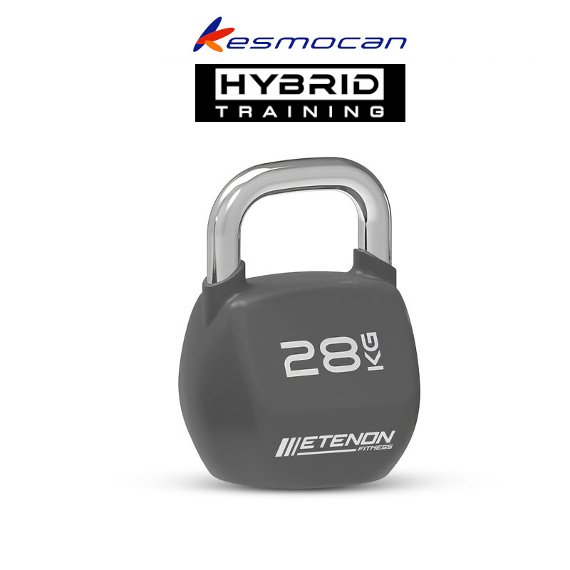 Kettlebell CPU Hyrbid 28Kg Training Etenon Fitness