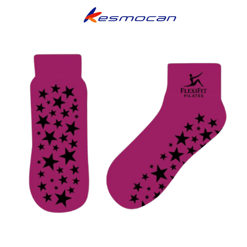 CALCETINES ESTRELLAS PILATES FLEXIFIT